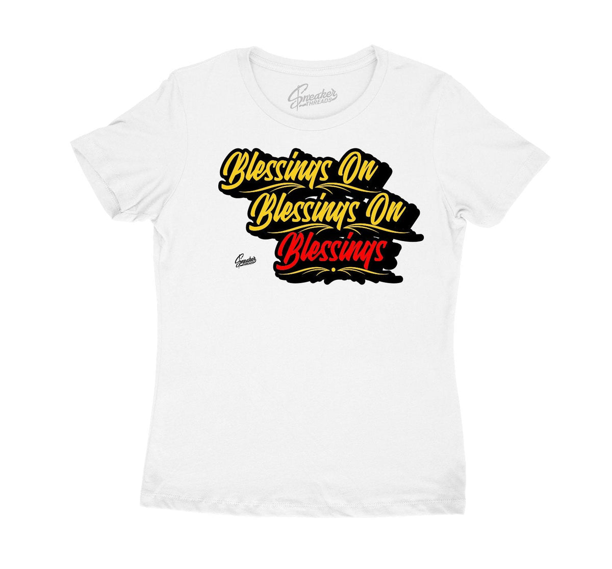 Womens - Reverse Taxi 12 Blessings  Shirt