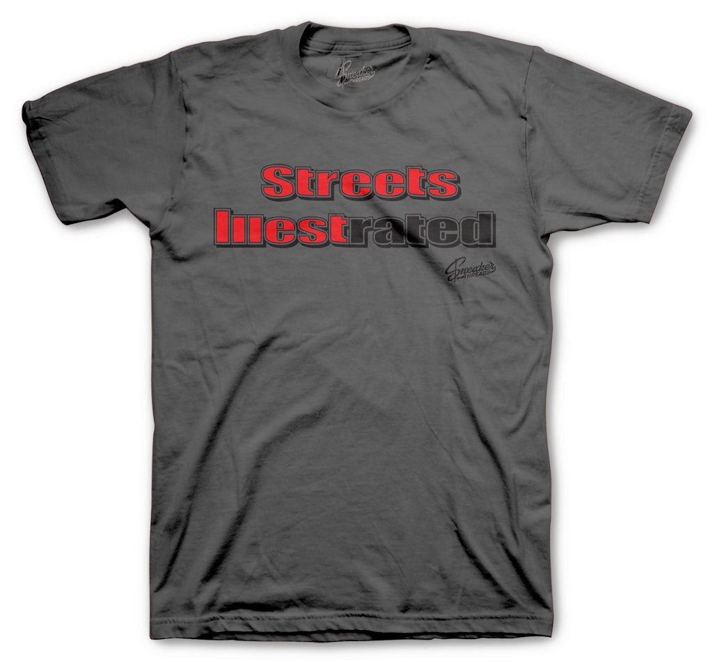 Retro 14 Quilted Illestrated Shirt
