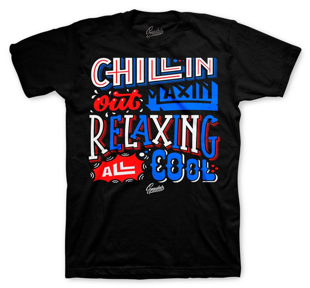 Retro 4 What The Four Relaxing Shirt