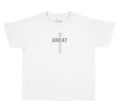 Kids - Metallic Silver 11 Greatness Cross Shirt