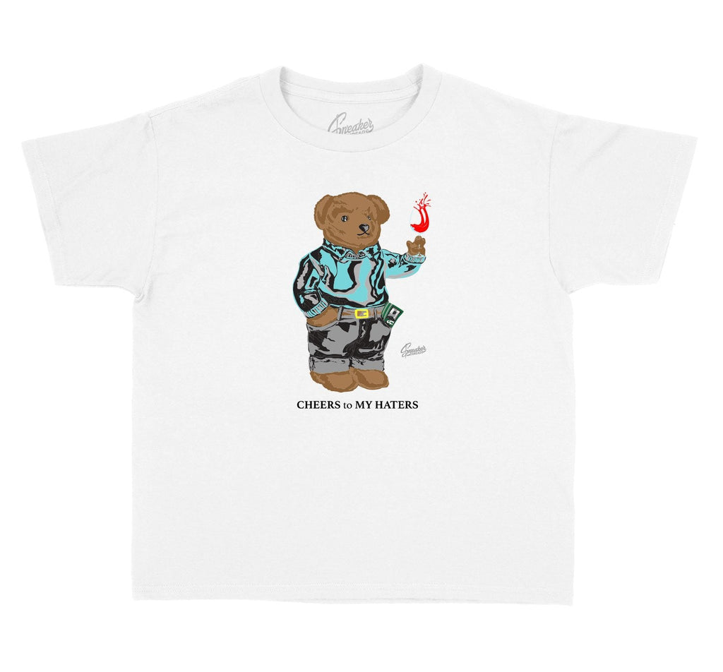 Kids - Island Green 5 Cheers Bear Shirt