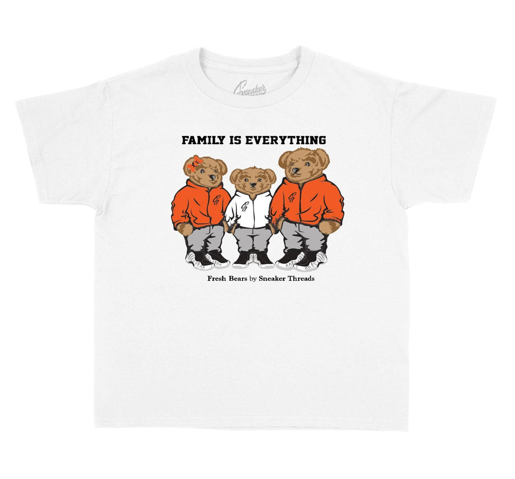 Kids - Shattered Backboard Foam Sneaker Family Shirt