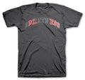 Retro 12 Dark Grey Stitched Shirt