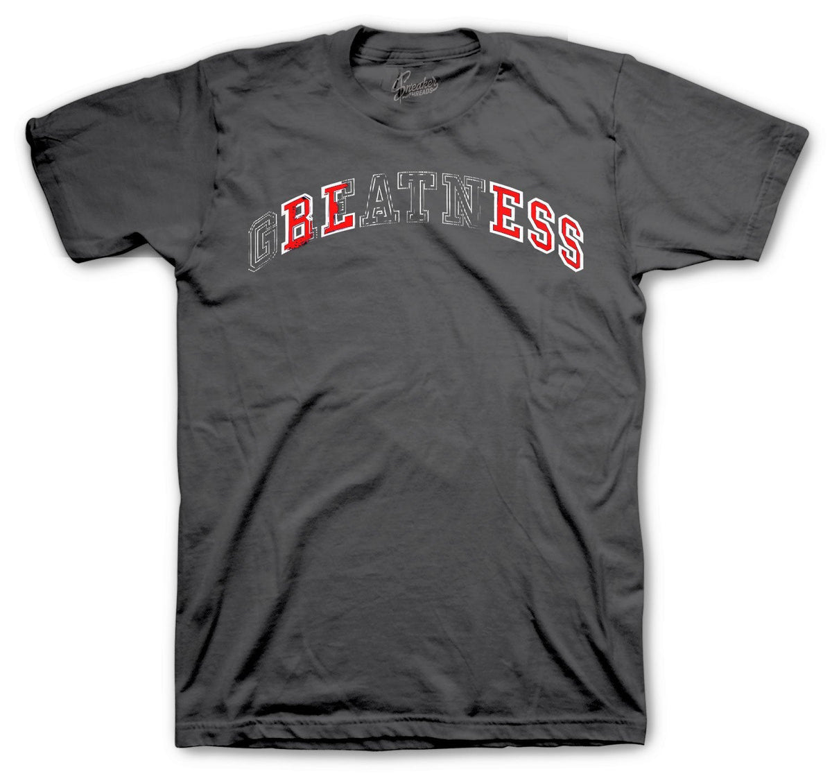 Retro 12 Dark Grey Stitched Shirt