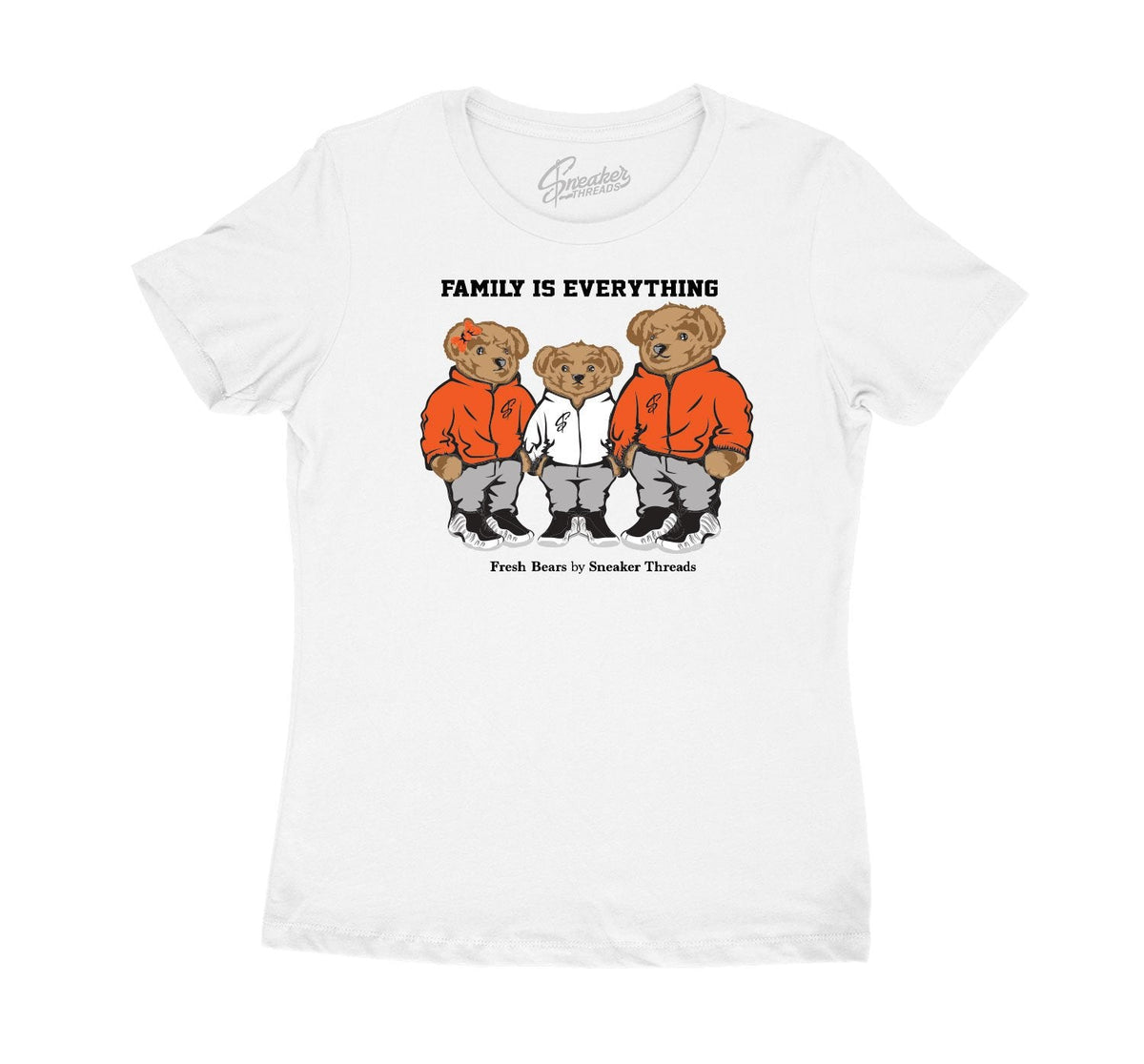 Womens - Shattered Backboard Foam Sneaker Family Shirt