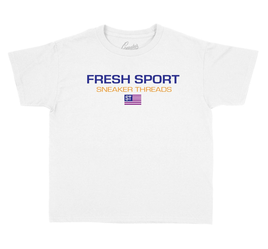 Kid's - Rush Violet 4 Fresh Sport Shirt