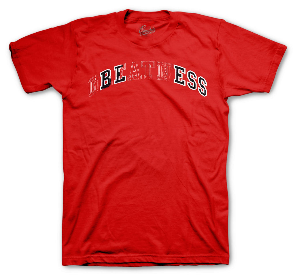 Retro 9 Gym Red Stitched Shirt