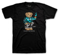 Retro 5 Island Green Cheers Bear Shirt