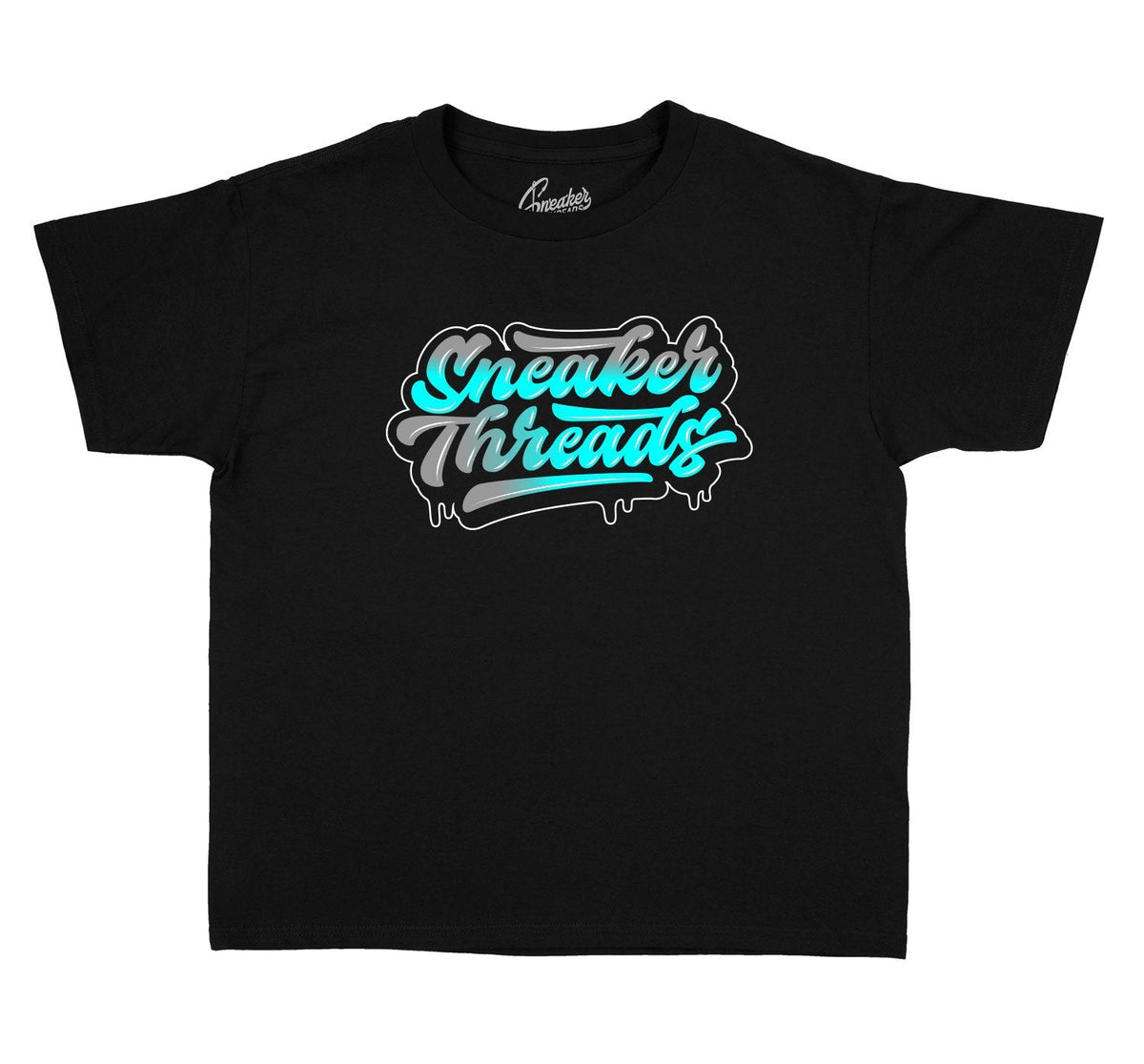 Kids - Island Green 5 ST Drip Shirt