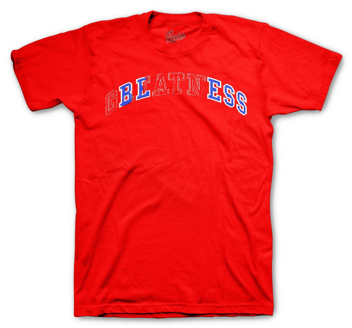 Retro 4 What The Four Stitched Shirt