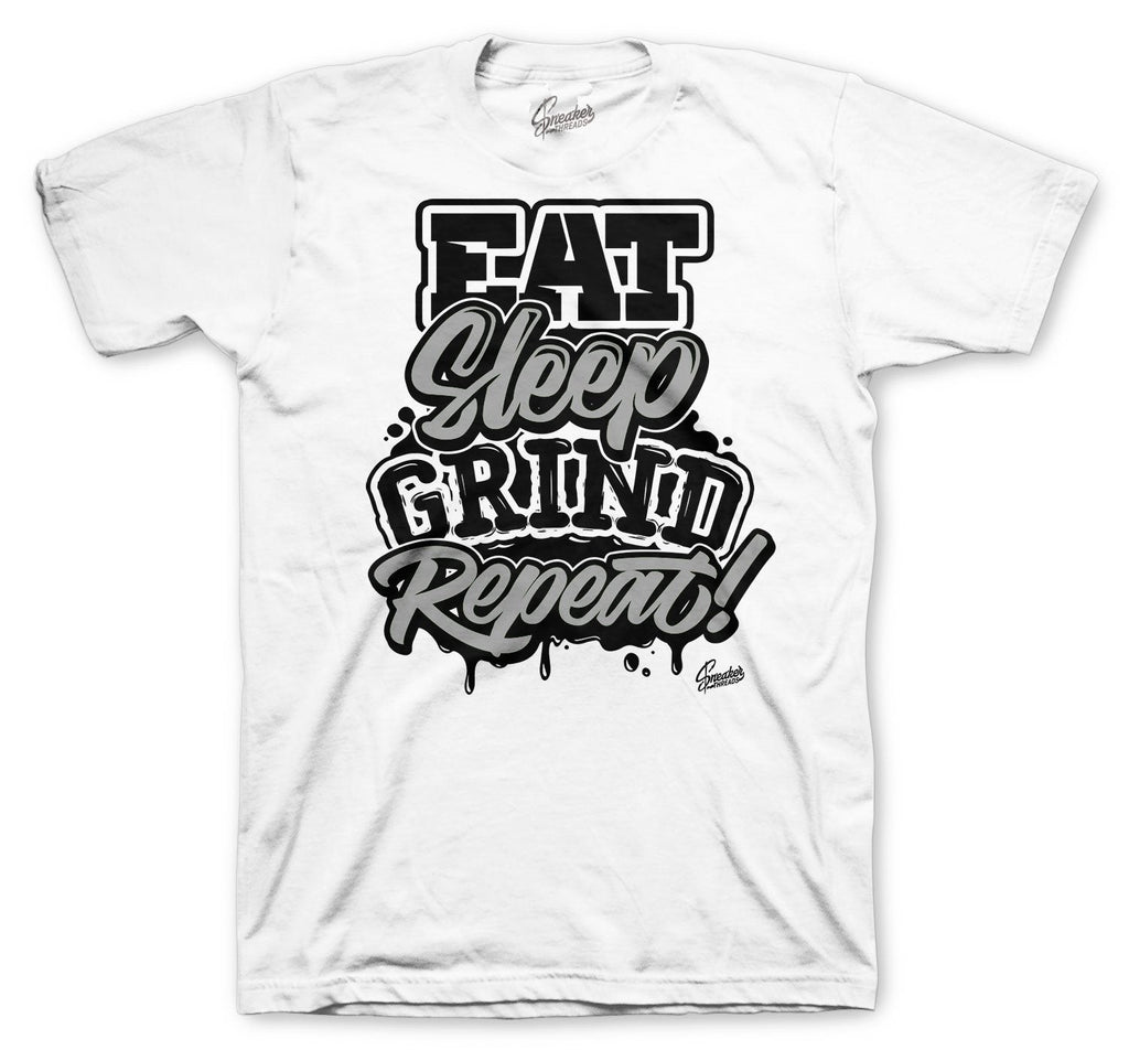 Retro 11 Metallic Silver Repeat Shirt