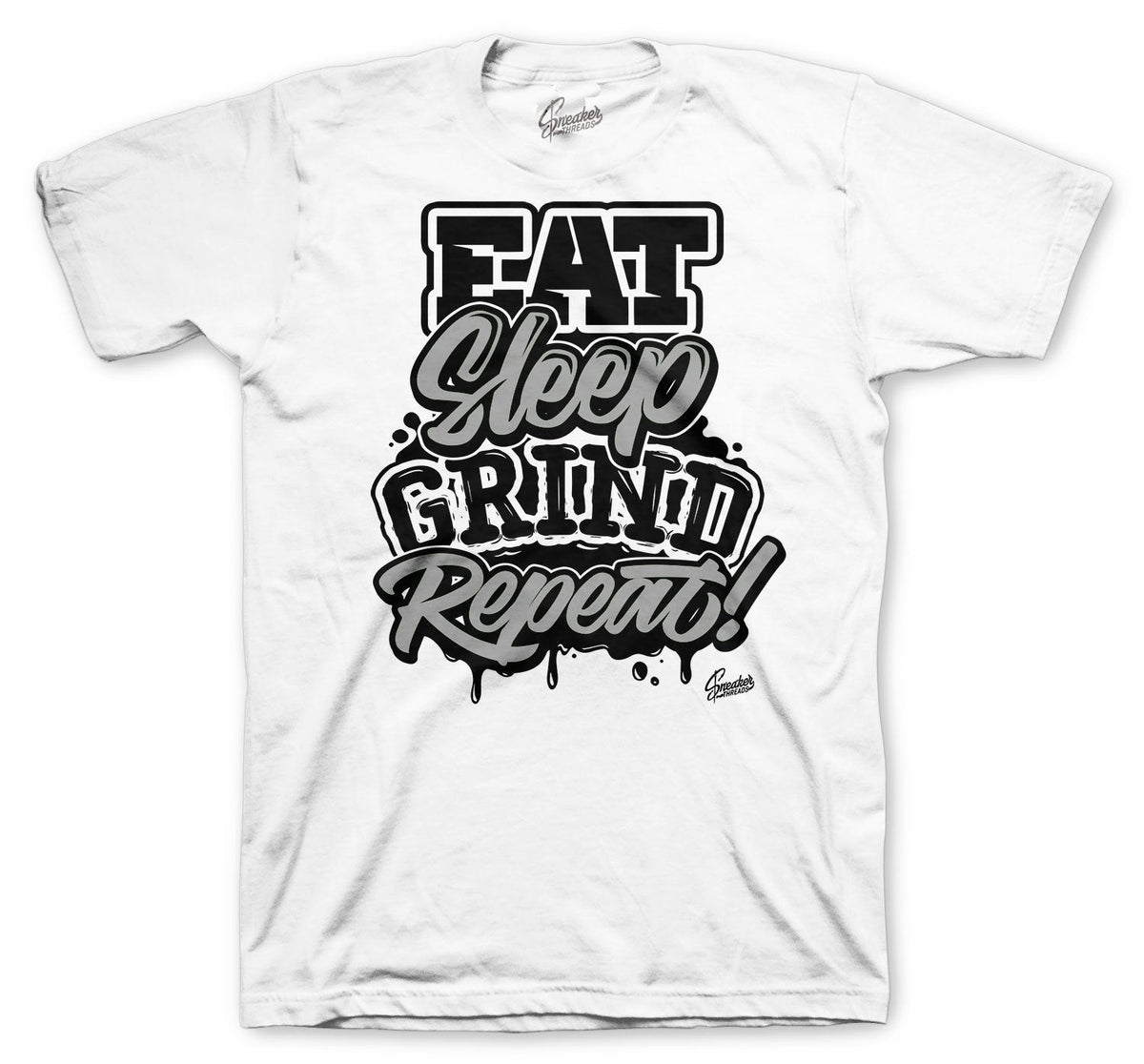 Retro 11 Metallic Silver Repeat Shirt