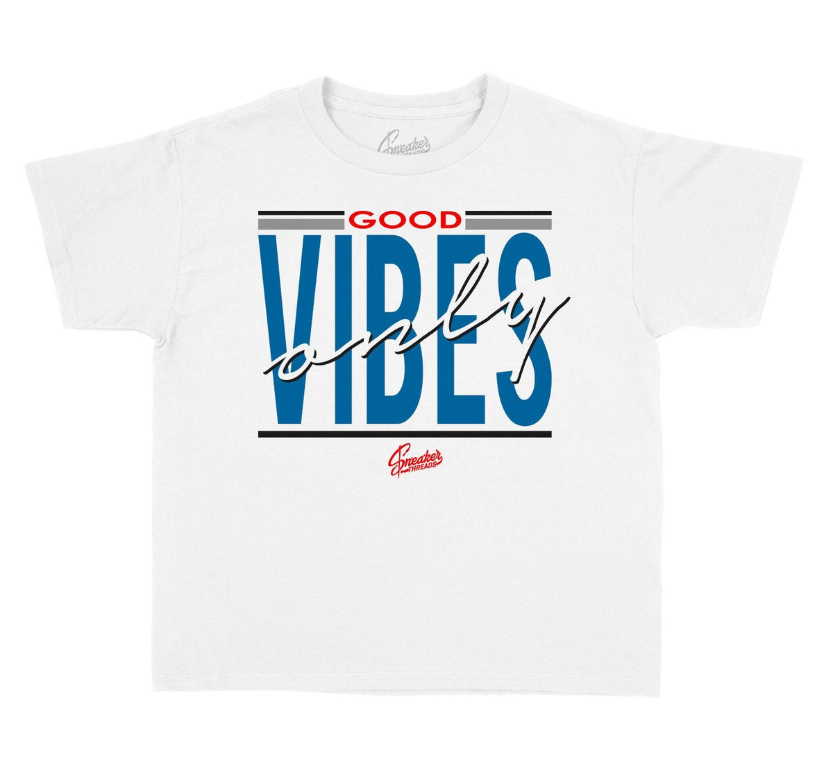 Kid's - What The 4 ST Good Vibes Shirt