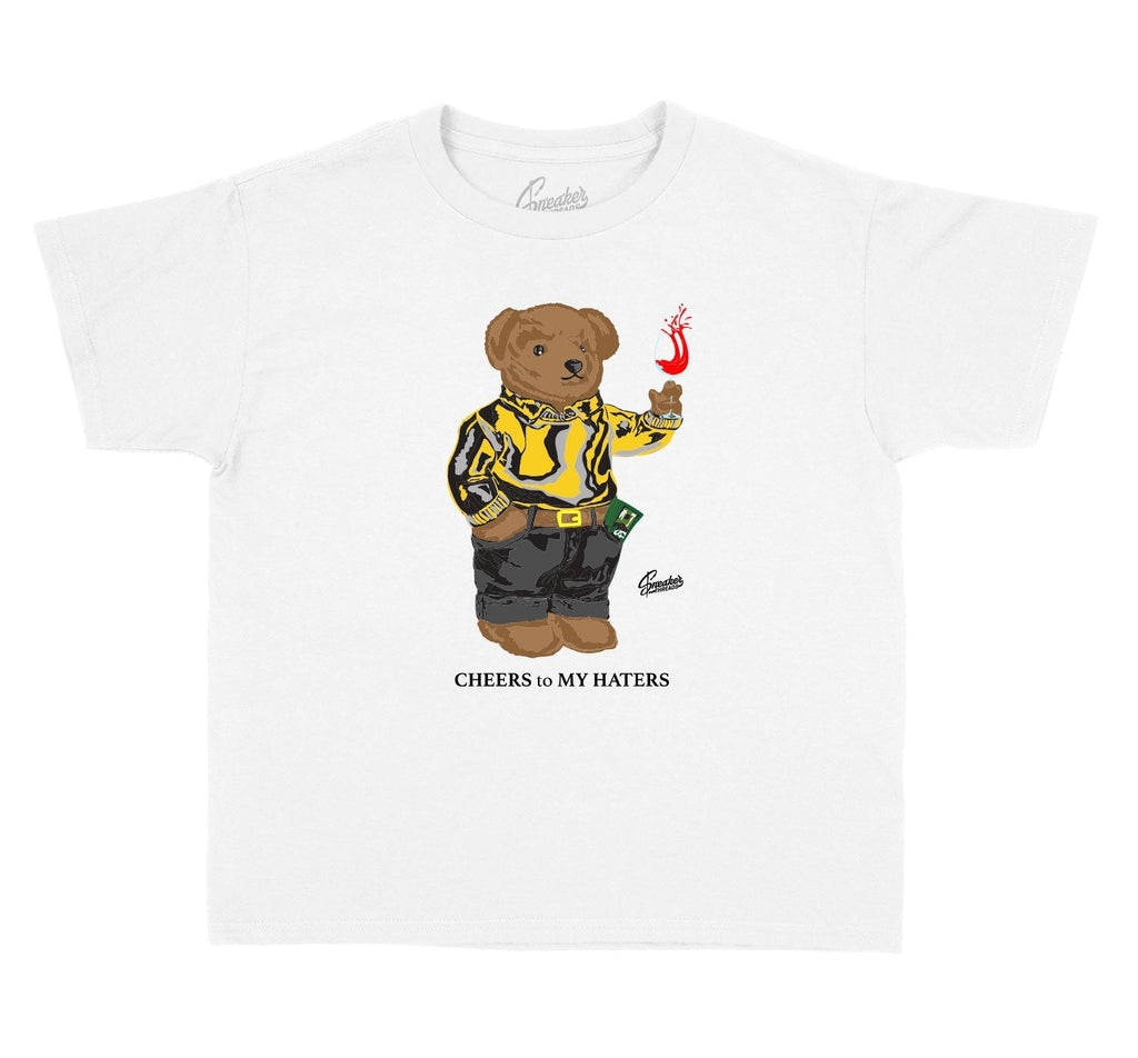 Kids - Reverse Taxi 12 Cheers Bear Shirt