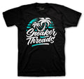 Retro 5 Island Green ST Palms Shirt