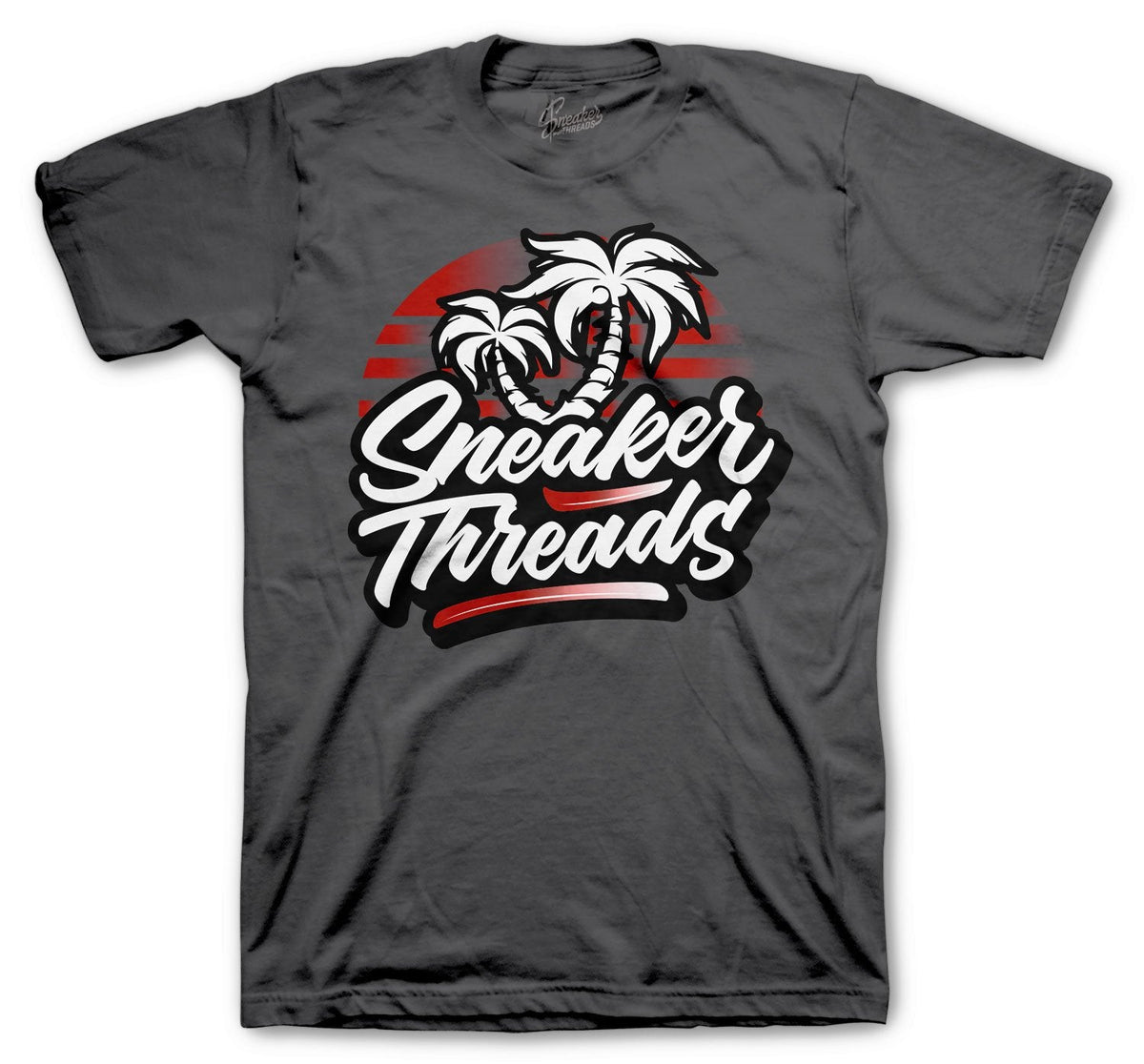 Retro 12 Dark Grey ST Palms Shirt