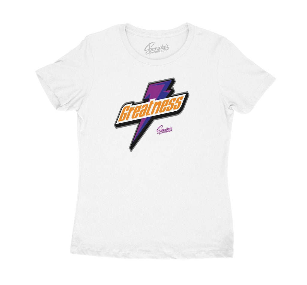Women's - Rush Violet 4 ST Greatness Cross Shirt