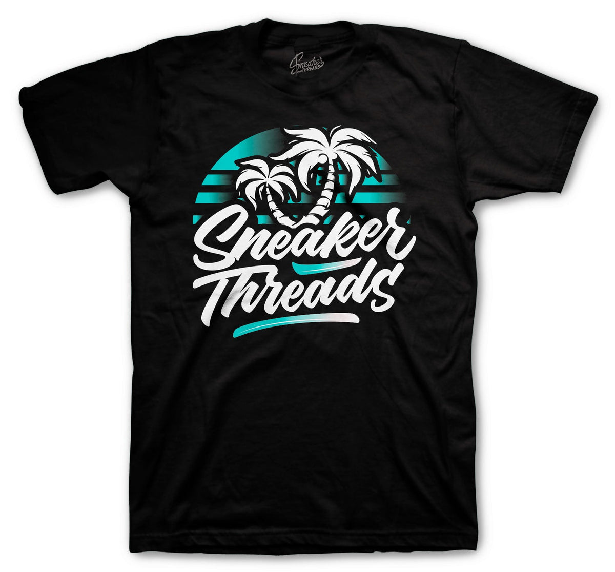 Retro 13 Island Green ST Palms Shirt