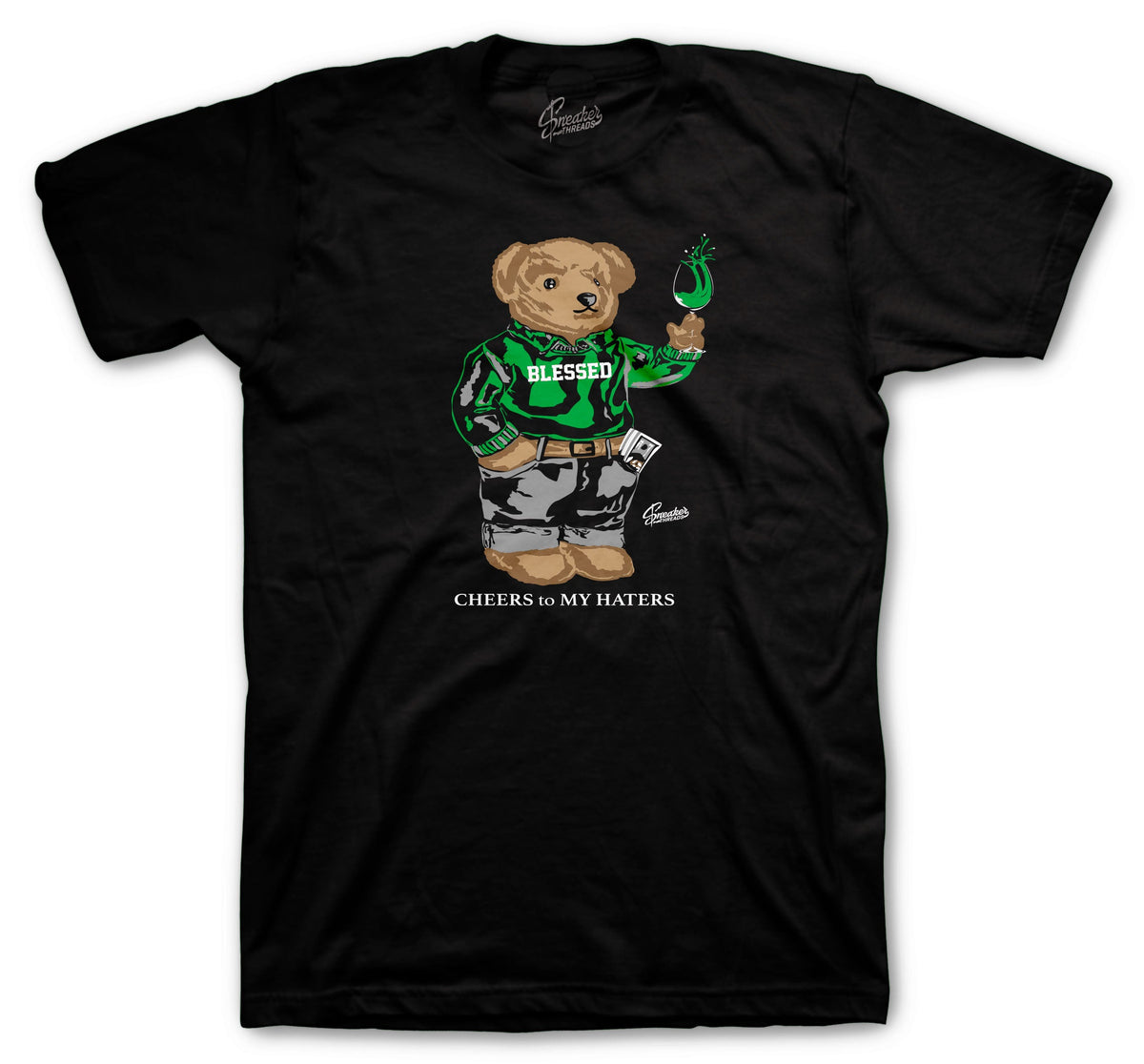 Retro 10 Seattle Cheers Bear Shirt