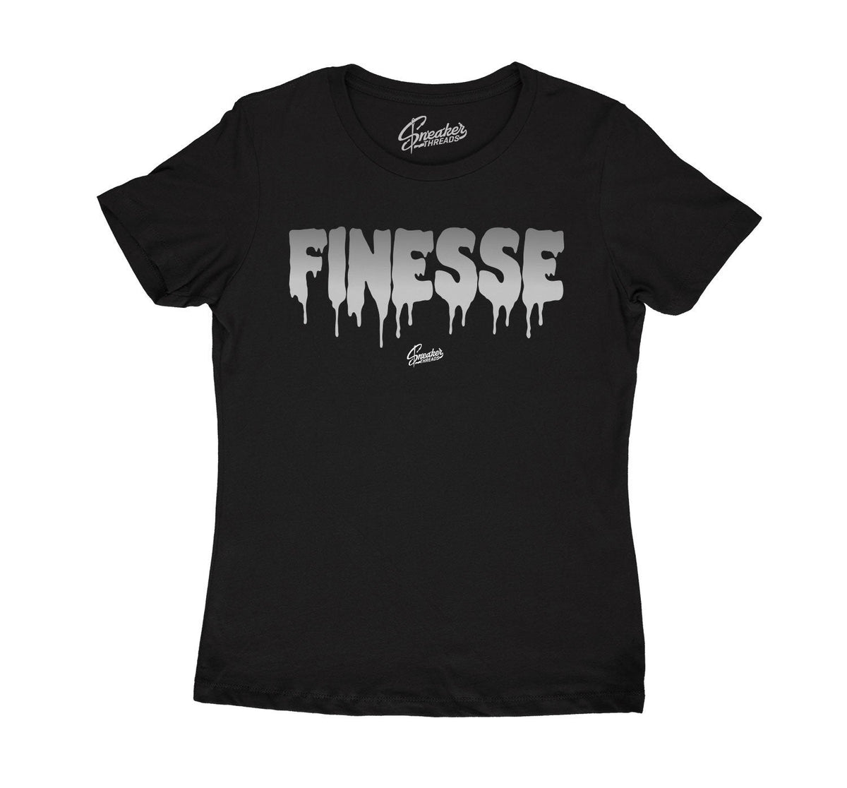 Womens - Metallic Silver 11 Finesse Shirt
