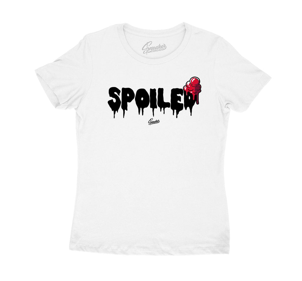 Womens - Gym Red 9 Spoiled Shirt