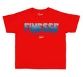 Kid's - What The 4 Finesse Shirt