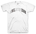 Retro 11 Metallic Silver Stitched Shirt