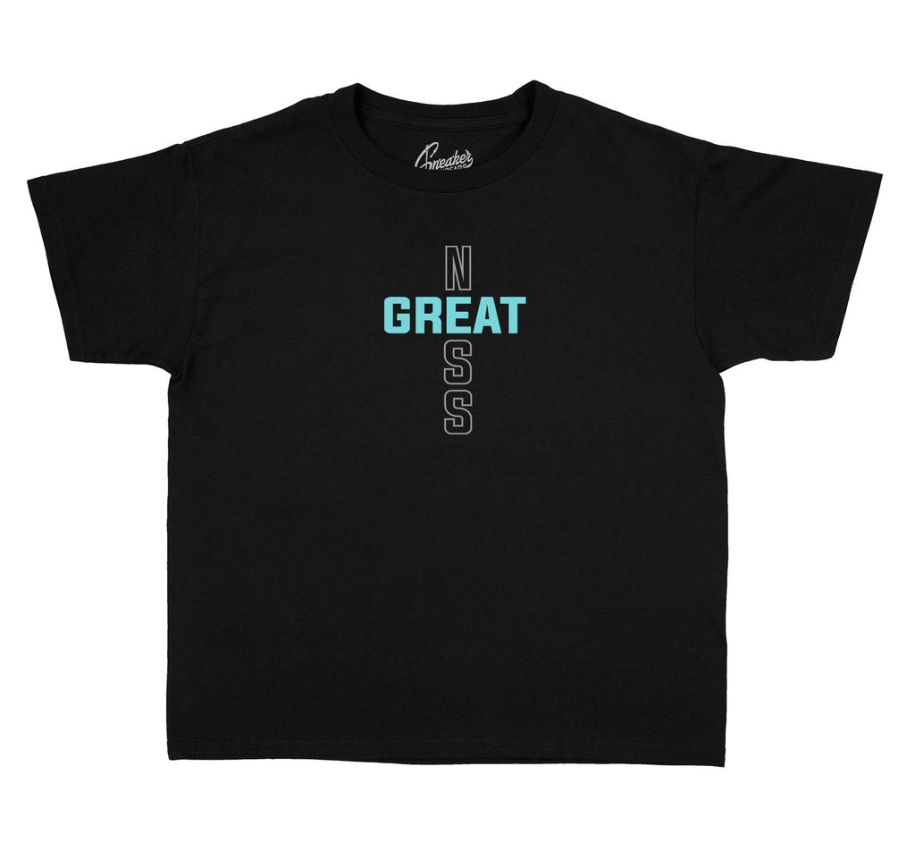 Kids - Island Green 5 Greatness Cross Shirt