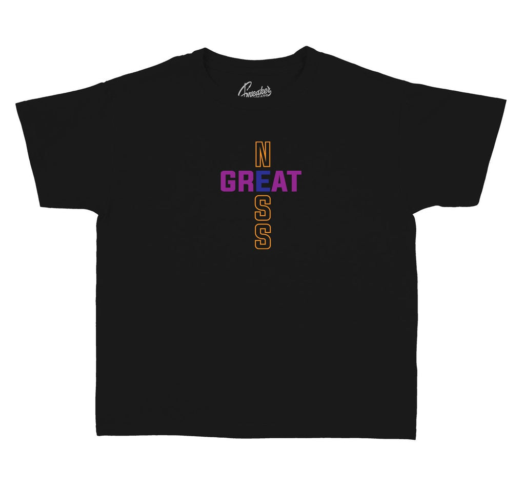 Kid's - Rush Violet 4 Greatness Cross Shirt