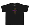 Kid's - Rush Violet 4 Greatness Cross Shirt