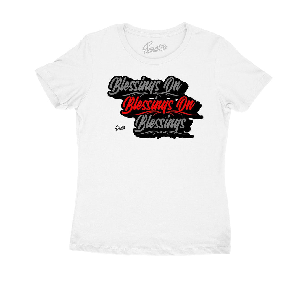 Womens - Dark Grey 12 Blessings Shirt