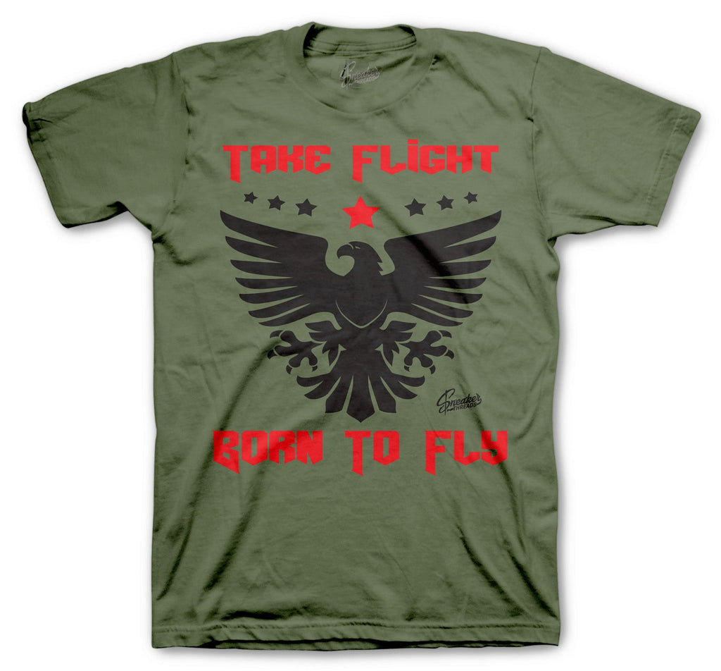 Retro 6 Travis Scott Born to Fly Shirt