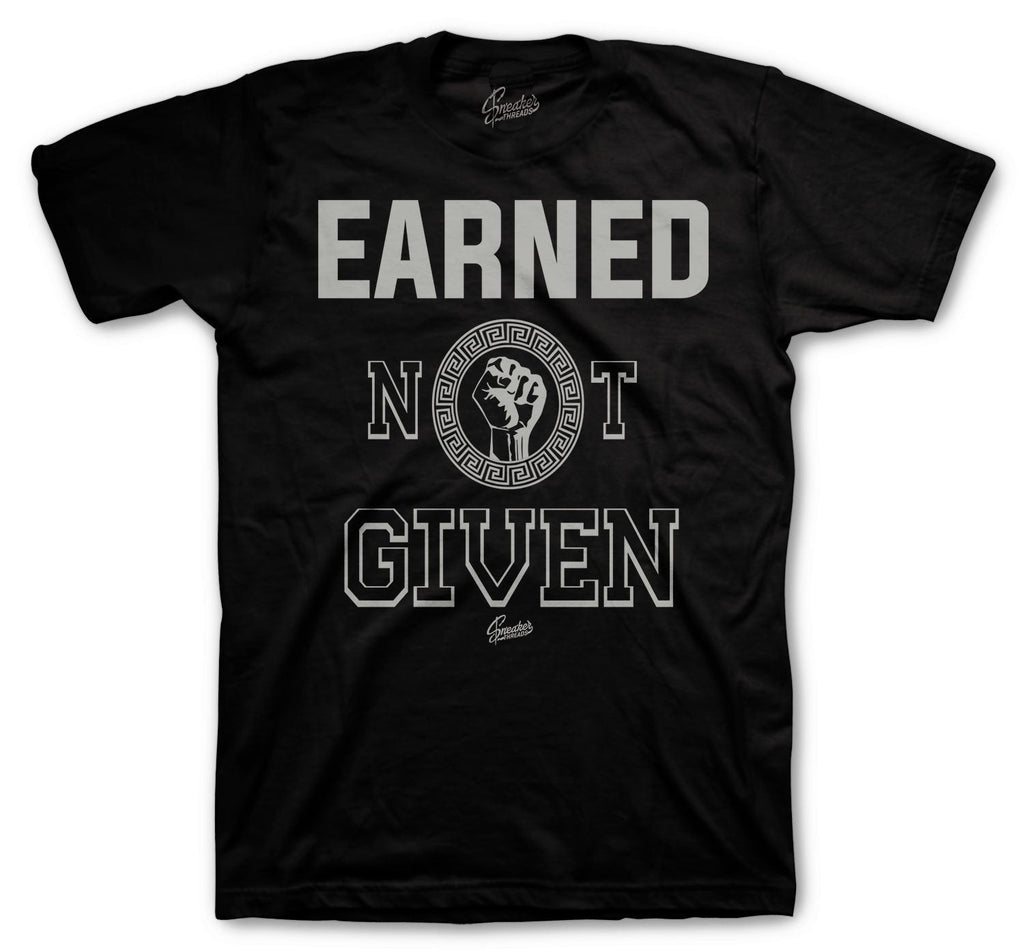 Retro 4 Pony Hair Earned Shirt