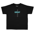 Kids - Island Green 13 Greatness Cross Shirt