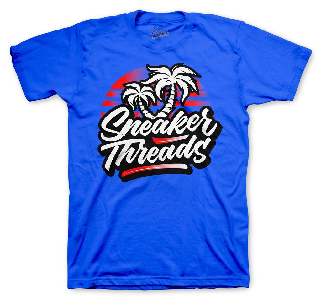 Retro 4 What The Four ST Palms Shirt