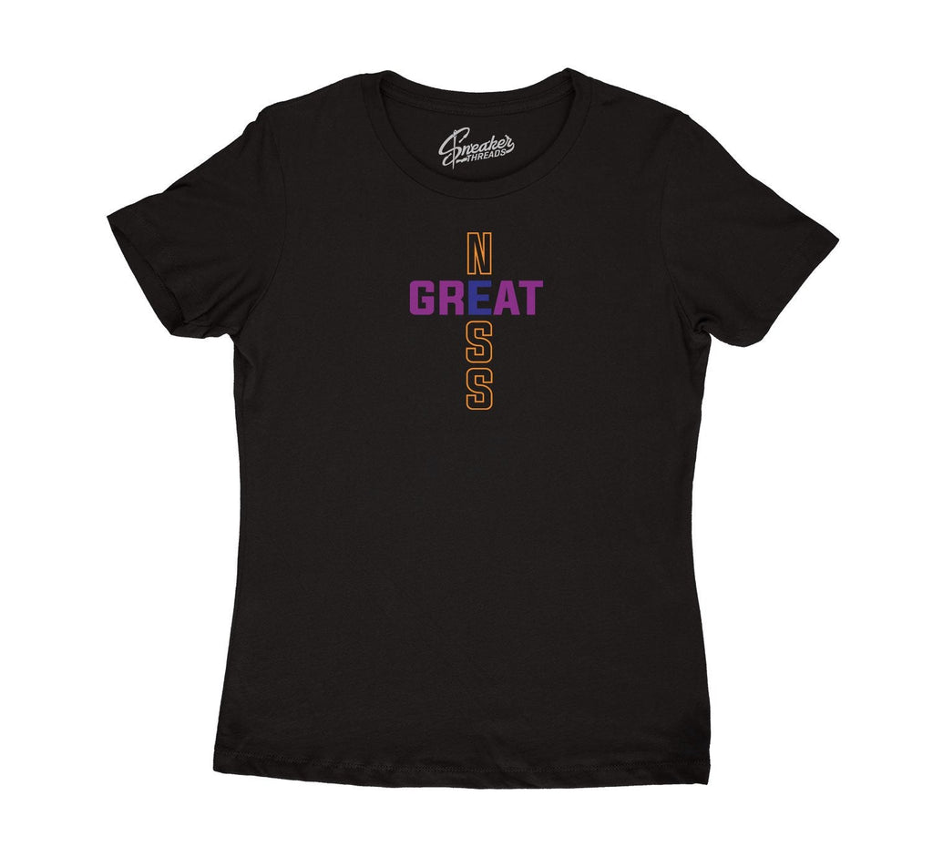 Women's - Rush Violet 4 Greatness Cross Shirt