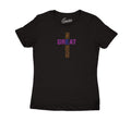 Women's - Rush Violet 4 Greatness Cross Shirt