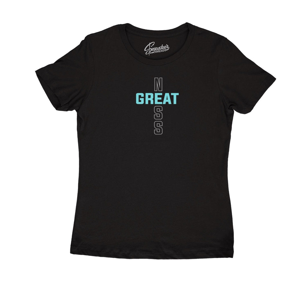 Womens - Island Green 5 Greatness Cross  Shirt