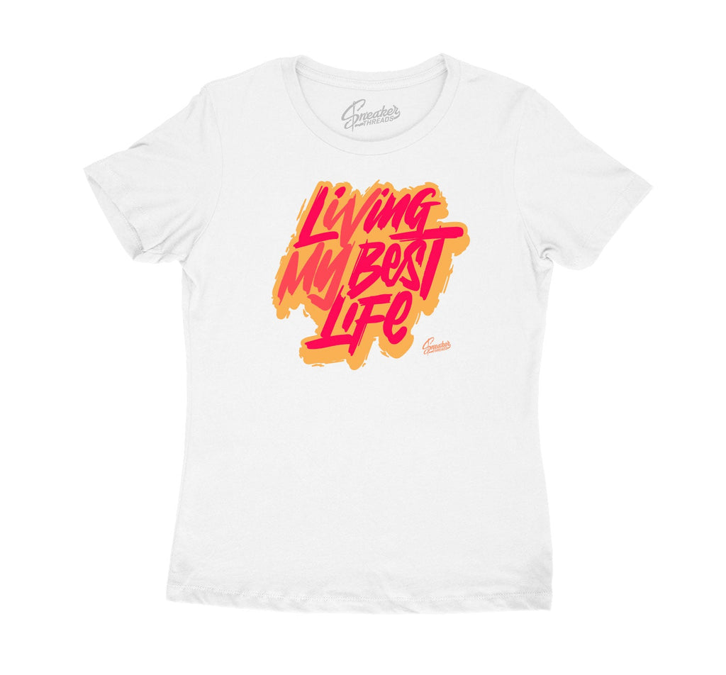 Womens - Hot Punch 12 Living Life Shirt