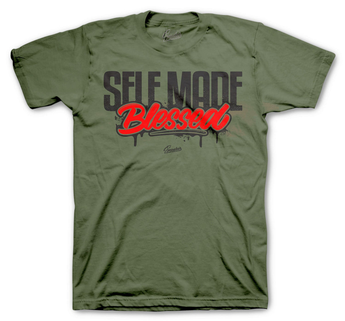 Retro 6 Travis Scott Self Made Shirt
