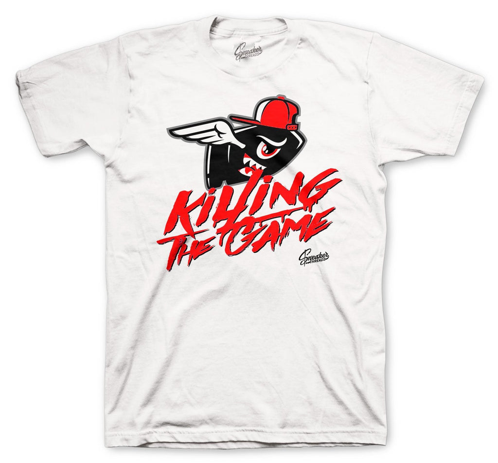 Retro 12 Dark Grey Killing the Game Shirt