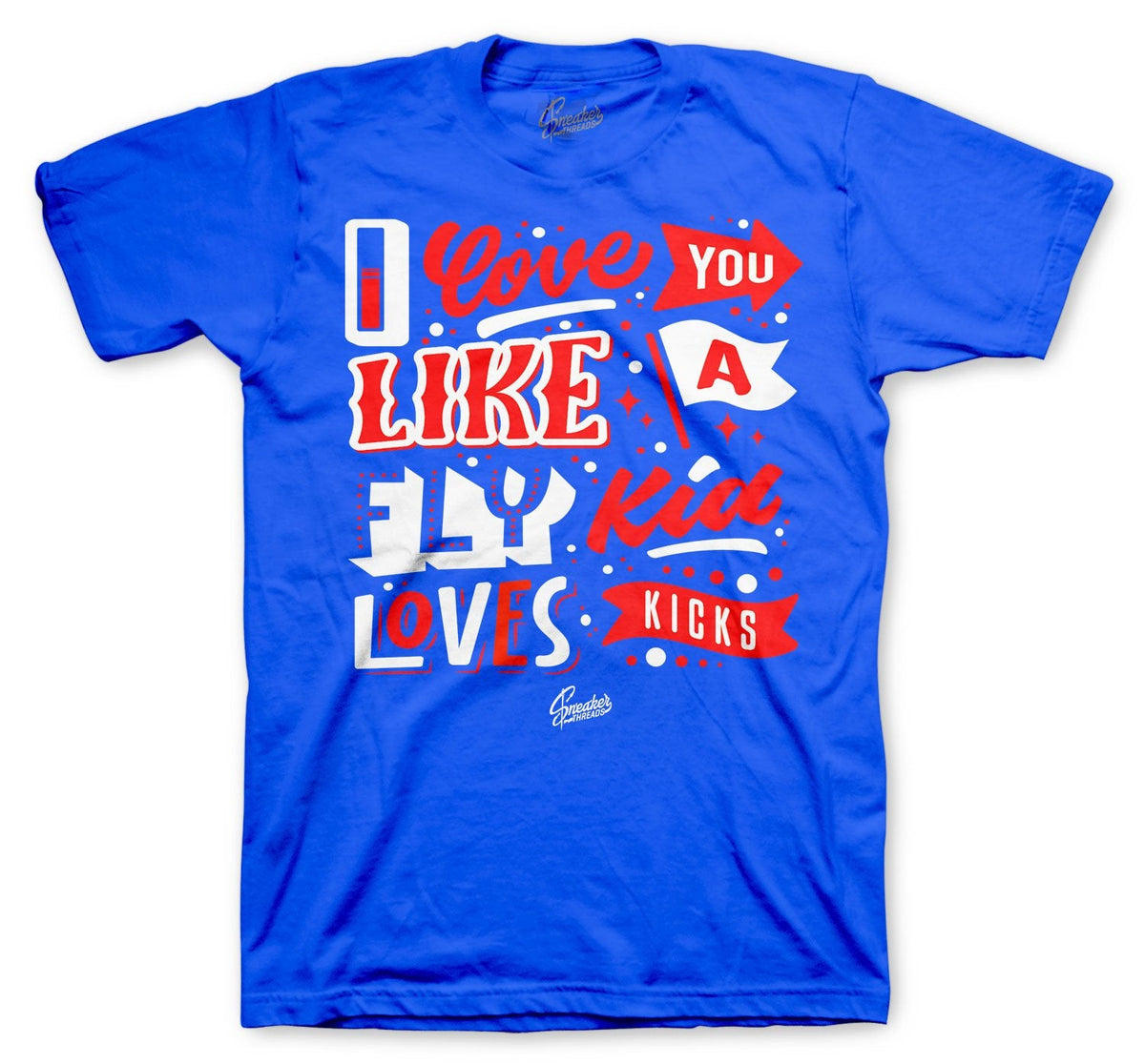 Retro 4 What The Four Love Kicks Shirt
