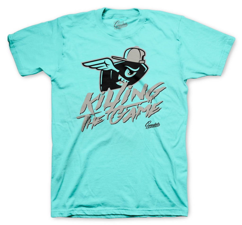 Retro 13 Island Green Killing the Game Shirt
