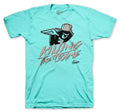 Retro 13 Island Green Killing the Game Shirt