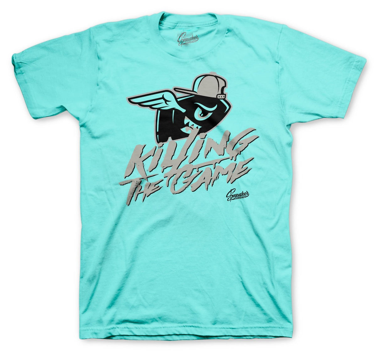Retro 13 Island Green Killing the Game Shirt