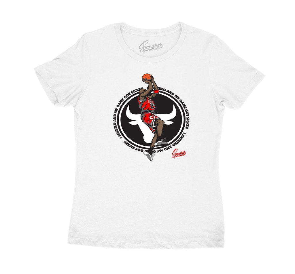 Womens - Dark Grey 12 Sneeze Shirt
