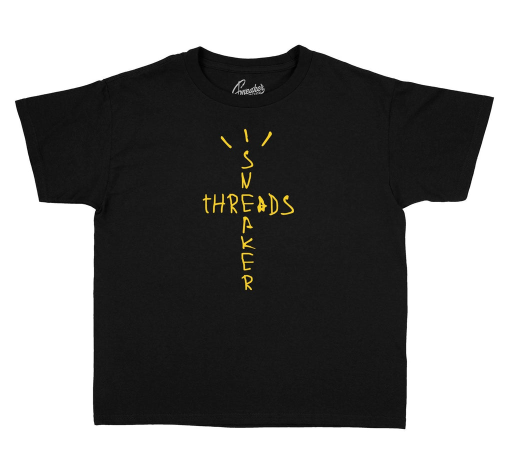 Kids - Reverse Taxi 12 Scribble Shirt