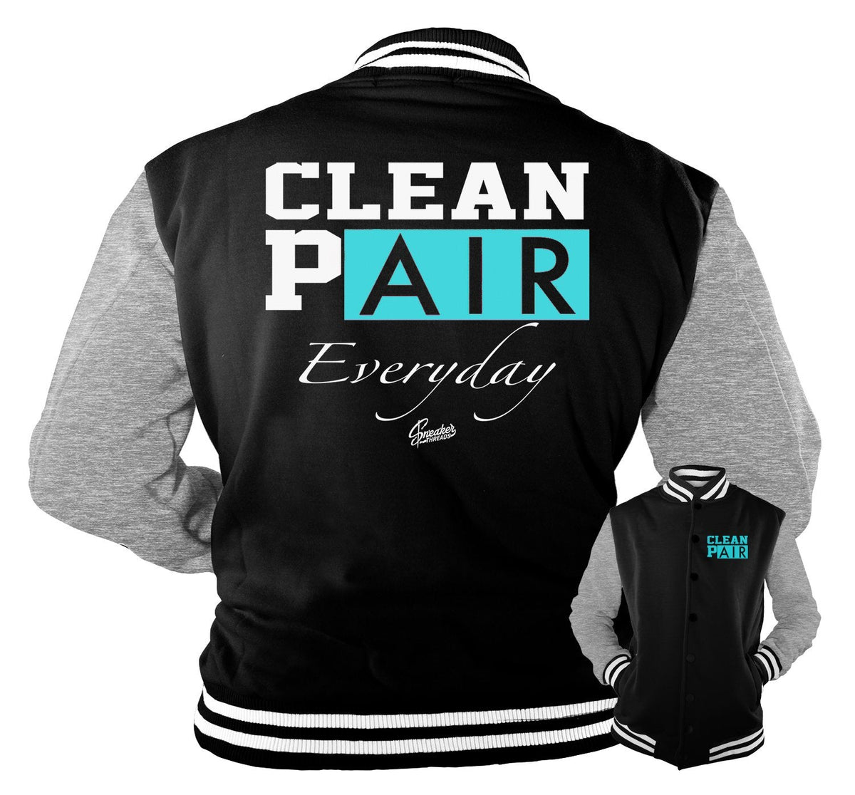 Retro 5 Island Green Everyday Jacket