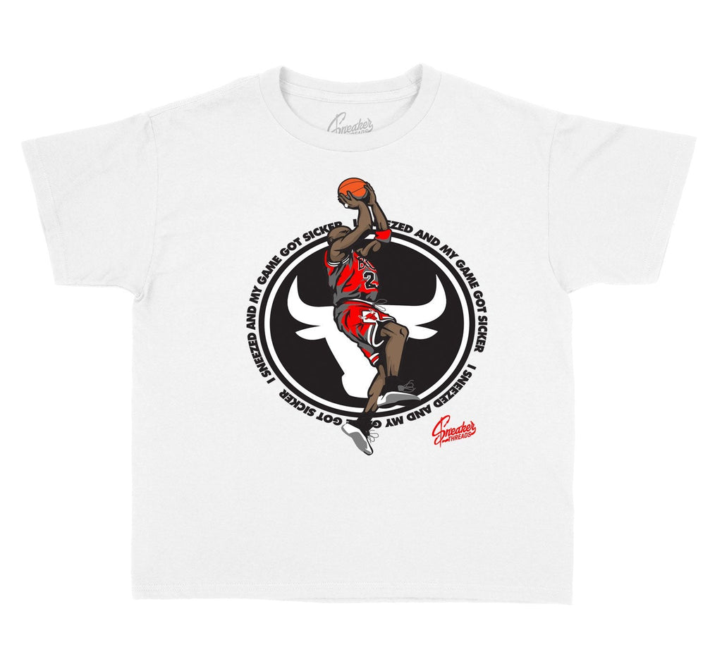 Kids - Dark Grey 12 Sneeze Shirt