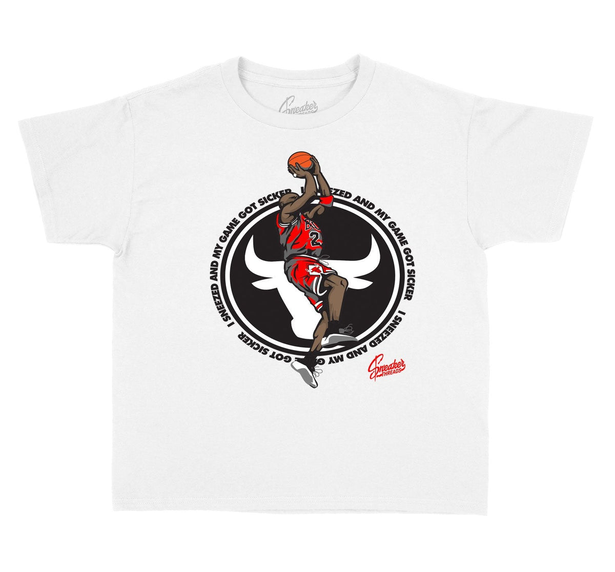 Kids - Dark Grey 12 Sneeze Shirt